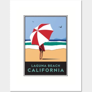 Laguna Beach, California Posters and Art